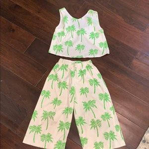 Zara kids palm tree 🌴 set